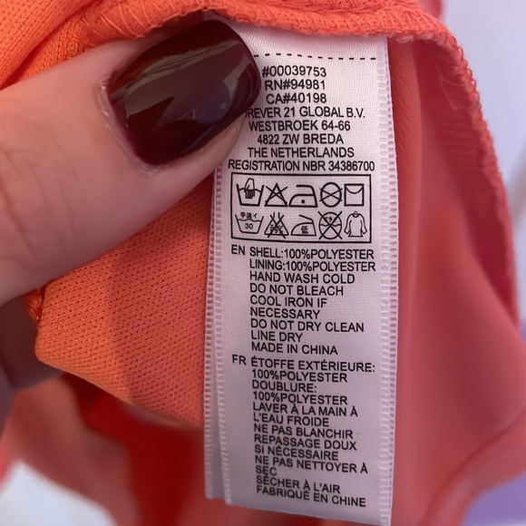 Forever 21 ruffled dress - Picture 5 of 5